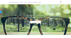 Desktop Screenshot of montanaoptometry.com