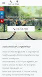 Mobile Screenshot of montanaoptometry.com